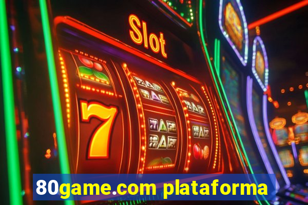 80game.com plataforma